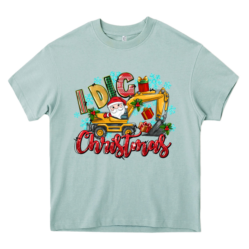 I Dig Christmas Heavy Core Tee by texasbilliewilder | Teevron