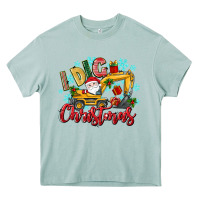Arona i dig christmas Heavy Core Tee - texasbilliewilder