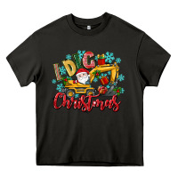 Asphalt i dig christmas Heavy Core Tee - texasbilliewilder
