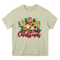 Mossy i dig christmas Heavy Core Tee - texasbilliewilder