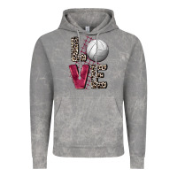 Cloud Rock love volleyball Vintage Hoodie - FaDigitalArtStudio