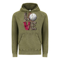 Vintage Olive love volleyball Vintage Hoodie - FaDigitalArtStudio