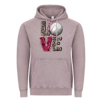 Vintage Zinc love volleyball Vintage Hoodie - FaDigitalArtStudio