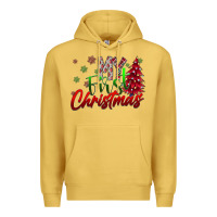 Antique Gold my first christmas Premium Hoodie - SublimationCraftShop