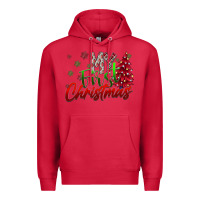 Cardinal my first christmas Premium Hoodie - SublimationCraftShop