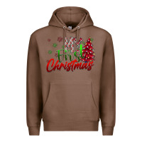 Chestnut my first christmas Premium Hoodie - SublimationCraftShop
