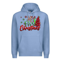 Colony Blue my first christmas Premium Hoodie - SublimationCraftShop