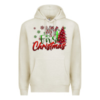 Oatmeal Heather my first christmas Premium Hoodie - SublimationCraftShop