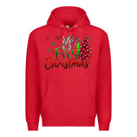 Red my first christmas Premium Hoodie - SublimationCraftShop