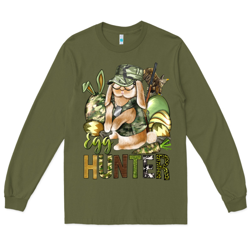 Egg Hunter Long Sleeve Tee by BundleAndBundleShop | Teevron
