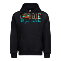 Black gobble til tou wobble Urban Hoodie - JahusDesignShop