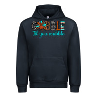 Navy gobble til tou wobble Urban Hoodie - JahusDesignShop