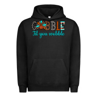 Pigment Black gobble til tou wobble Urban Hoodie - JahusDesignShop