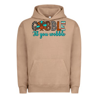 Pigment Burro gobble til tou wobble Urban Hoodie - JahusDesignShop