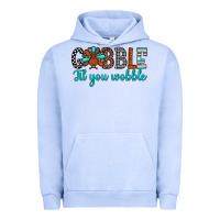Pigment Grape Ice gobble til tou wobble Urban Hoodie - JahusDesignShop