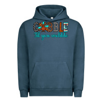 Pigment Midnight Navy gobble til tou wobble Urban Hoodie - JahusDesignShop