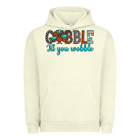 Pigment Pistachio gobble til tou wobble Urban Hoodie - JahusDesignShop