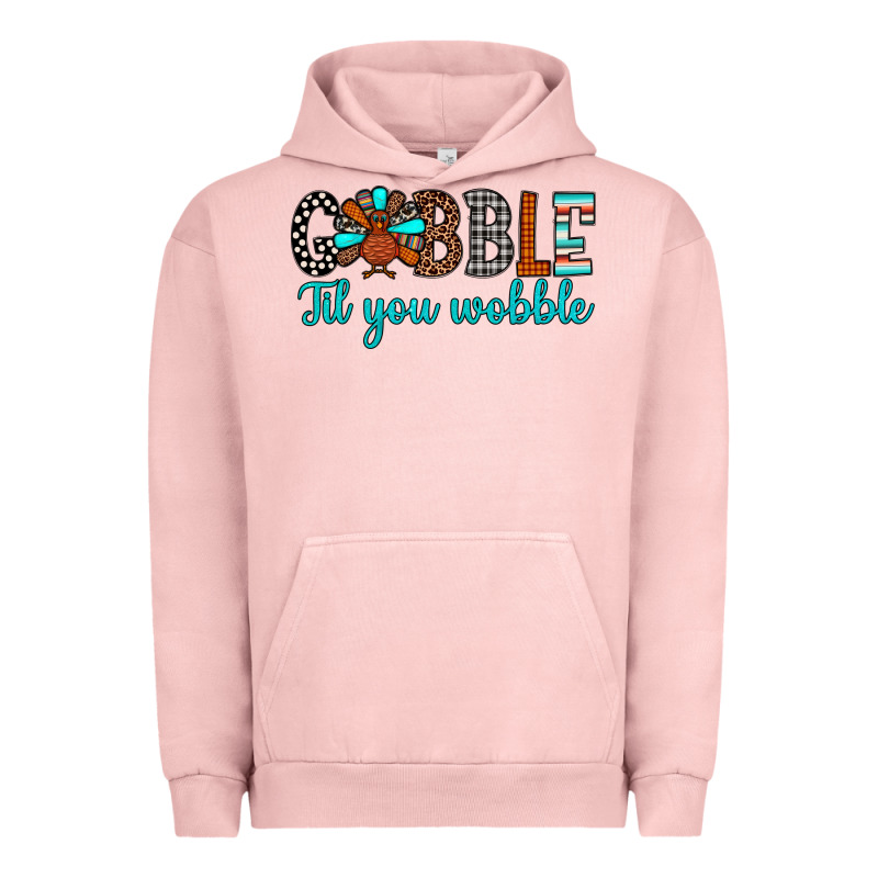 Gobble Til Tou Wobble Urban Hoodie by JahusDesignShop | Teevron