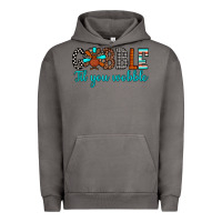 Pigment Tornado gobble til tou wobble Urban Hoodie - JahusDesignShop