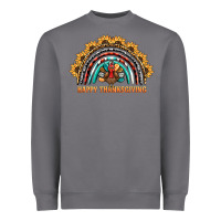 Storm happy thanksgiving rainbow Heavyweight Sweatshirt - BarkalooDesign
