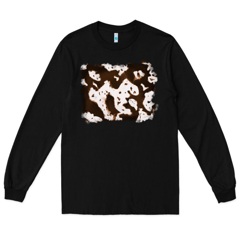 Cowhide Long Sleeve Tee by RanaPortraitStore | Teevron