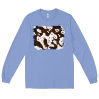 Colony Blue cowhide Long Sleeve Tee - RanaPortraitStore