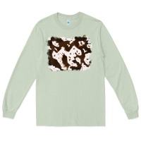 Matcha cowhide Long Sleeve Tee - RanaPortraitStore