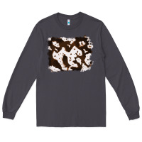 Smoke cowhide Long Sleeve Tee - RanaPortraitStore