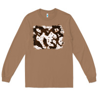 Toasted Coconut cowhide Long Sleeve Tee - RanaPortraitStore