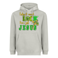 Moon Dust i dont need luck i have got jesus Heavyweight Hoodie - AdoDesignShop