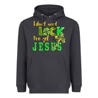 Smoke i dont need luck i have got jesus Heavyweight Hoodie - AdoDesignShop