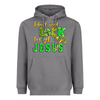 Storm i dont need luck i have got jesus Heavyweight Hoodie - AdoDesignShop