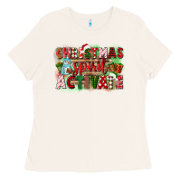 Bone christmas spirit activate Ladies Tee - CowGirlArtShop