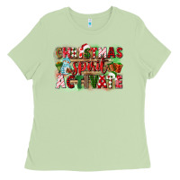 Matcha christmas spirit activate Ladies Tee - CowGirlArtShop