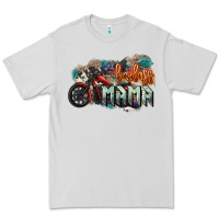 Badass Mama Motorcycle Premium Tee | Teevron