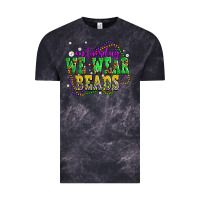 Cloud Black on tuesday we wear beads olivia Vintage Tee - OliviaCreatesArt