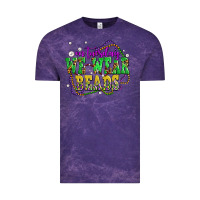 Cloud Purple on tuesday we wear beads olivia Vintage Tee - OliviaCreatesArt