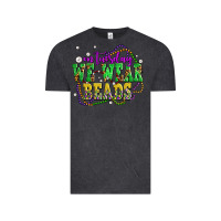 Vintage Black on tuesday we wear beads olivia Vintage Tee - OliviaCreatesArt
