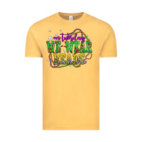Vintage Mustard on tuesday we wear beads olivia Vintage Tee - OliviaCreatesArt