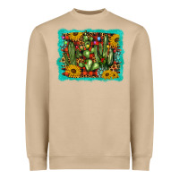 Mushroom cactus christmas Heavyweight Sweatshirt - BarkalooDesign