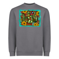 Storm cactus christmas Heavyweight Sweatshirt - BarkalooDesign