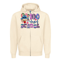 Sandshell 100 days of school Zipper Hoodie - AdoDesignShop