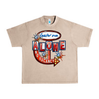 French Oak Leave me alone anti Valentine's Day Urban Heavy Tee - FaDigitalArtStudio
