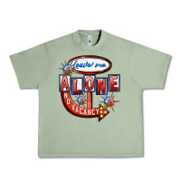 Oil Green Leave me alone anti Valentine's Day Urban Heavy Tee - FaDigitalArtStudio