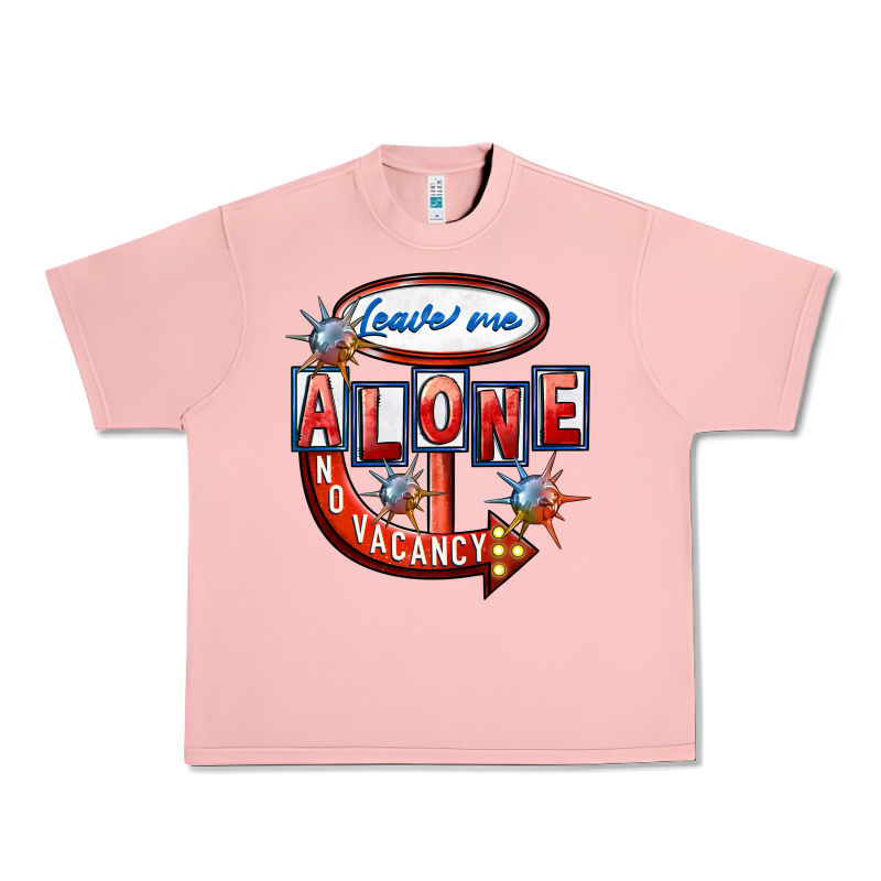 Leave Me Alone Anti Valentine's Day Urban Heavy Tee by FaDigitalArtStudio | Teevron