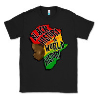 Black black history is world history Classic Tee - CowGirlArtShop
