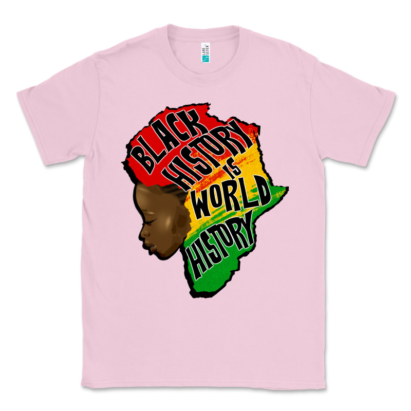 Black History Is World History Classic Tee by CowGirlArtShop | Teevron