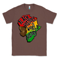 Chestnut black history is world history Classic Tee - CowGirlArtShop