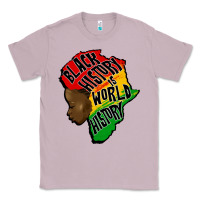 Lilac black history is world history Classic Tee - CowGirlArtShop