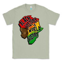 Matcha black history is world history Classic Tee - CowGirlArtShop